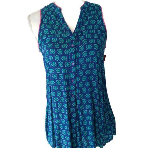 Anthropologie Maeve Silk Top, size 4, NWOT excellent unworn condition - Picture 1 of 5